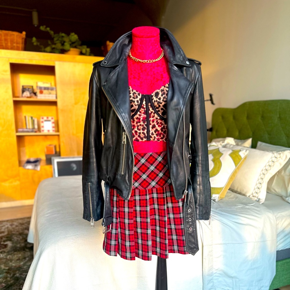 Plaid American Eagle Miniskirt ⚡️
